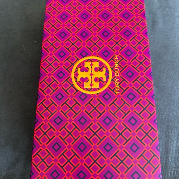 Tory Burch Double Sport Slide Aged Comello/ Gold EUC - Picture 5 of 11